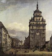 BELLOTTO, Bernardo, The Kreuzkirche in Dresden